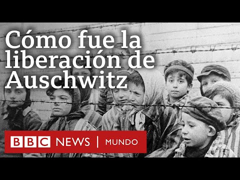 Cómo fue la iberación de Auschwitz, el campo de exterminio nazi símbolo del Holocausto