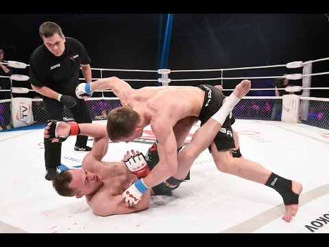 Artem Damkovsky vs Alexey Makhno full fight