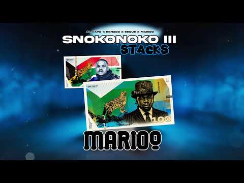 Al Xapo, Marioo, Benzoo & Eeque - SNOKONOKO III (Official Audio)