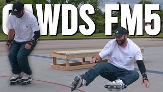 My GAWD These Skates Are FUN // GAWDS FM5 // Aggressive Inline Rollerblading