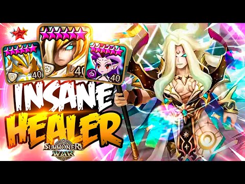 GELDNIR Makes Your Team UNBREAKABLE - Summoners War