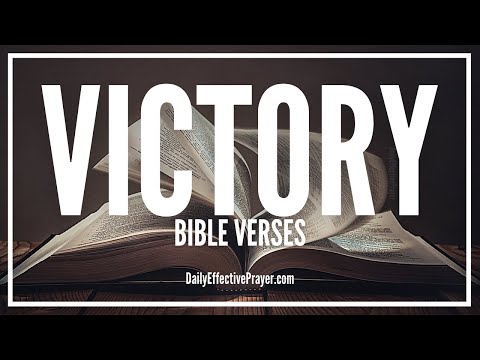 Bible Verses On Victory | Scriptures For Victory Over The Enemy (Audio Bible) Video