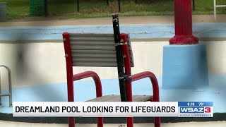 Dreamland Pool looking for lifeguards for this season