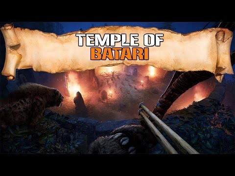 Far Cry Primal - The Temple of Batari Walkthrough