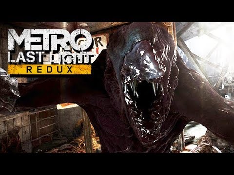 Metro Last Light Redux Gameplay German #04 - In den Schatten
