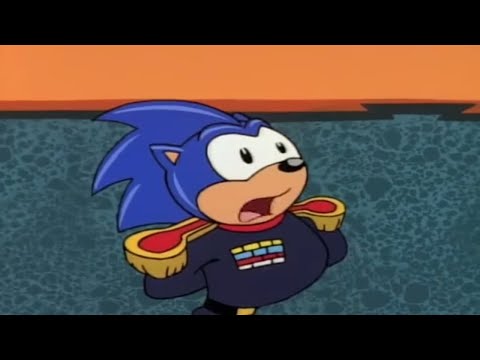 Adventures of Sonic the Hedgehog - Over The Hill Hero | Videos For Kids | WildBrain Cartoons