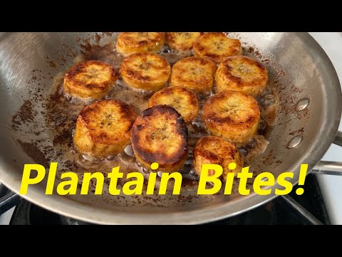 Caramelized Plantain Bites | Sweet & Simple Recipe