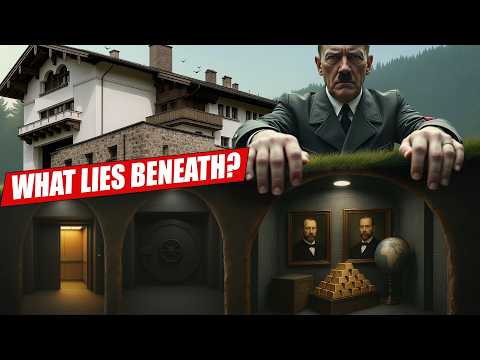 Secret Nazi Bunker. INSIDE Hitler's Private Mountain Fortress Berghof
