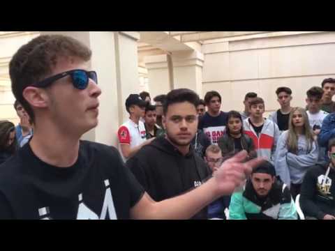 Jace & Rosado vs CYK & Sinaka (BATALLÓN) - Semifinal - 2ª TodoRap Benidorm 2v2