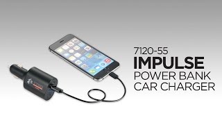 7120-55 Impulse Power Bank Car Charger