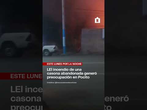 🚨🔥Dos incendios movilizaron a Bomberos en Pocito y Rawson