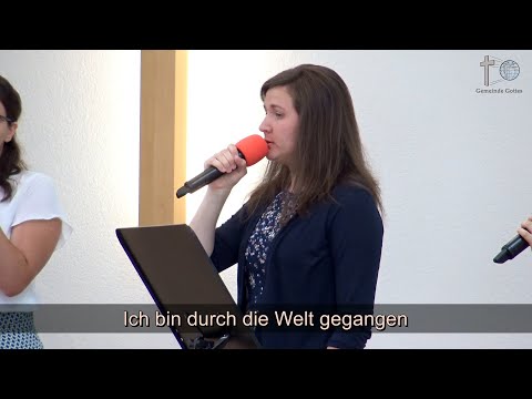 Ich Bin Durch Die Welt Gegangen - Misc Praise Songs