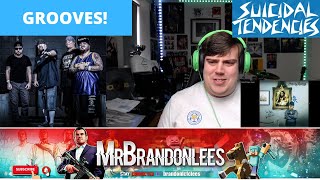 GROOVES! - Suicidal Tendencies - Gotta Kill Captain Stupid - REACTION