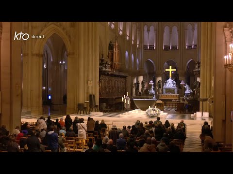 Messe du 3 décembre 2025 à Notre-Dame de Paris