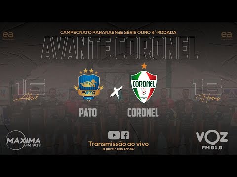 Campeonato Paranaense Série Ouro 2021 Pato Futsal x Coronel Futsal