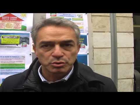 ONDA TG 01.12.2014 - NO TAX DAY   PAGANO A SULMONA OK