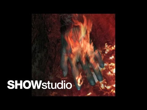 Alexander McQueen: Susannah Frankel/Nick Knight Interview: Lace Dress and Headmask, Joan A/W 98