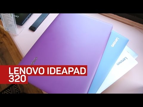 Lenovo IdeaPad 320 looks better than your average budget laptop