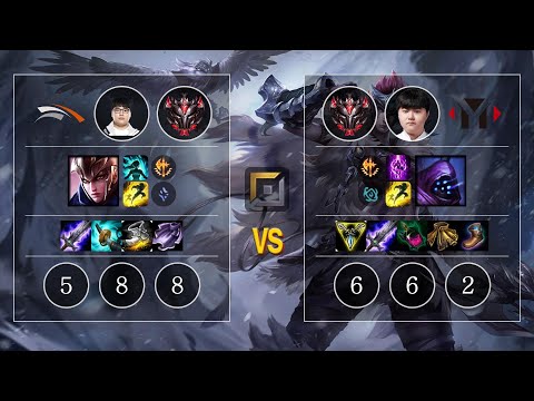 HLE CuVee Quinn vs YM Jzr Jax Top - KR Patch 10.12