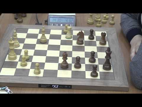 Nepomniachtchi - Mamedjarov WORLD RAPID CHAMP 2013