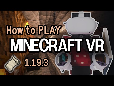 How to Install and Play Vivecraft 1.19.3