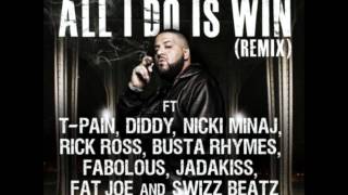 All I Do Is Win (Remix)