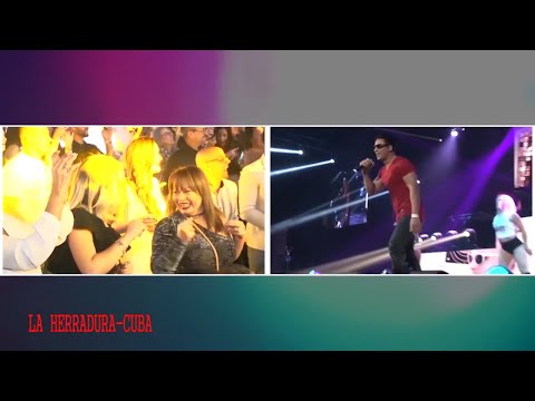 Rey Chavez LIVE en La Herradura, Cuba "Ella Tiene Mas ft. Chacal"