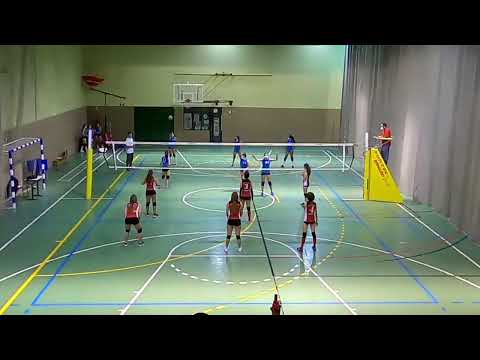 CV MAJADAHONDA - MINTONNETE . 2ª CADETE FEMENINA (20/11/2021)
