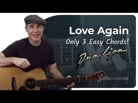 Love Again Gitarren-Tutorial | Dua Lipa
