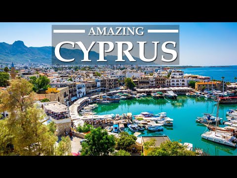 Beautiful Cyprus 🇨🇾 Tour {UltraHD} Film by Drone | Cypriot from Above | Island Mediterranean Beaches