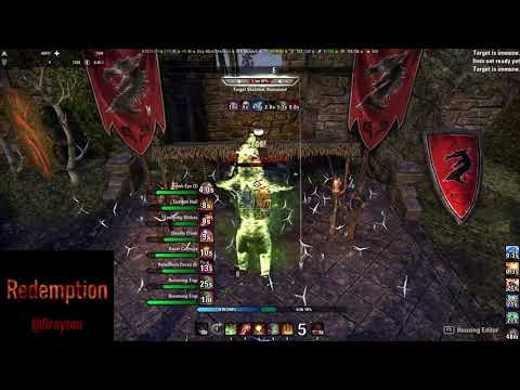 ESO - Stamina Nightblade DPS Test (53,3k)