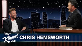 Chris Hemsworth on Sexiest Man Alive Chris Evans A