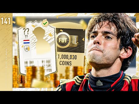 BUYING AN ICON & SELLING 1 MILLION WORTH OF PLAYERS!! - FIFA 20 KAKA ROAD TO GLORY #141