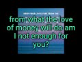 Never Will I Leave You lyrics.-Michael Card