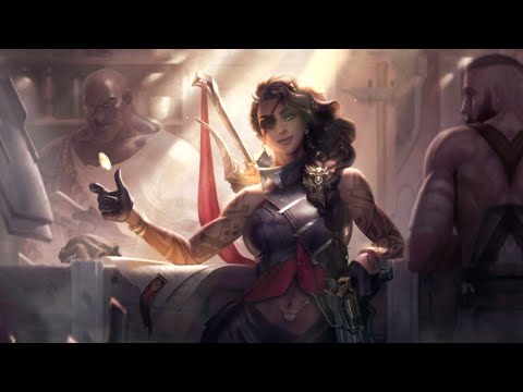 Samira League of legends wildrift Ability Showcase