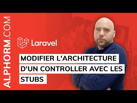 Modifier l architecture d un controller avec les stubs sous Laravel