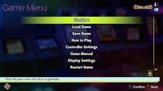 Capcom Arcade Stadium Commando Gameplay( (Nostalgia warning)