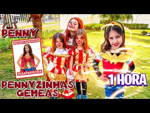 ★ VÁRIOS VÍDEOS DA FILHA DA MULHER MARAVILHA FOI ABANDONADA E SE TRANSFORMOU NA FILHA DA PENNY ★