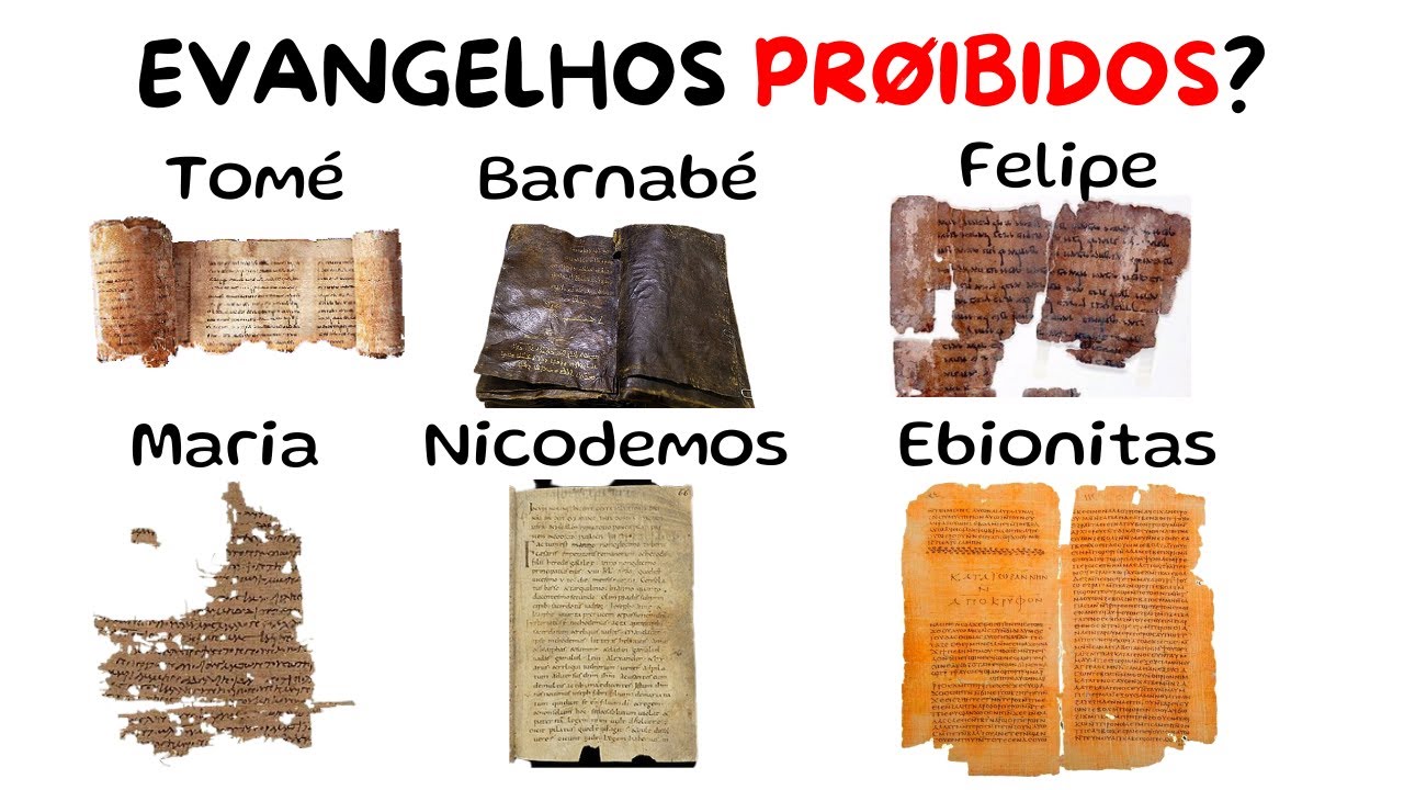 (Quase) todos os evangelhos APÓCRIFOS explicados em 8 minutos