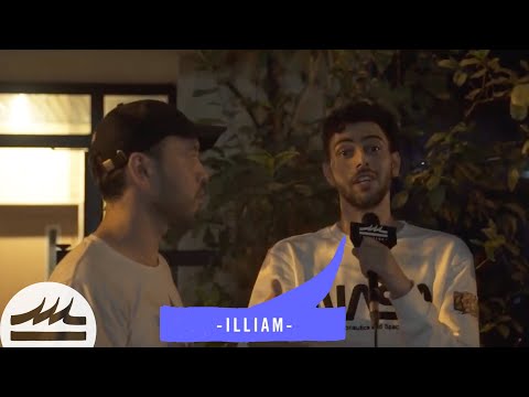 Behind El Scene With Chyno - Illiam اليام