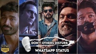 👍 Dont Others Disturb 👍 Whatsapp status in t