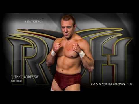 ROH | "Ultimate Countdown" by Kenny Pickett (Bryan Danielson 11th Theme Song)