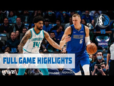 Kristaps Porzingis (24 points) Highlights vs. Charlotte Hornets