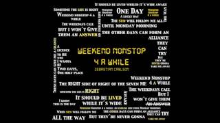 Weekend Nonstop 4 a While - Zebastian
