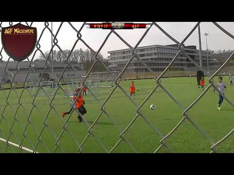 17-04-2021: Træningskamp mod Viby IF.