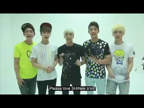 [ENG SUB] 130625 Skechers x Naver x SHINee Collaboration - Fashion Icon