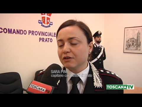 2017-05-17 PRATO - RAPINANO FAMIGLIA CINESE E FUGGONO IN TAXI, PRESI
