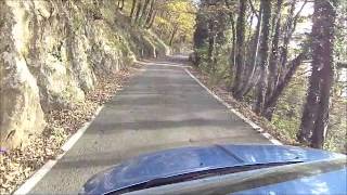 preview picture of video 'Cameracar Dodge Caliber Sport Valganna Alpe Tedesco 2014'