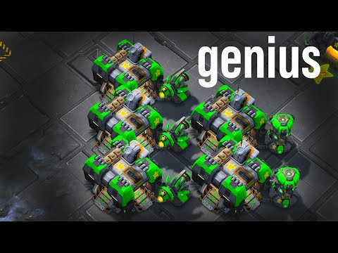 NEW Mech All-in vs Zerg