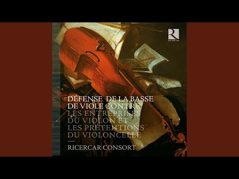 Le Tombeau de Monsieur de Sainte-Colombe: Tombeau pour Monsieur de Sainte-Colombe